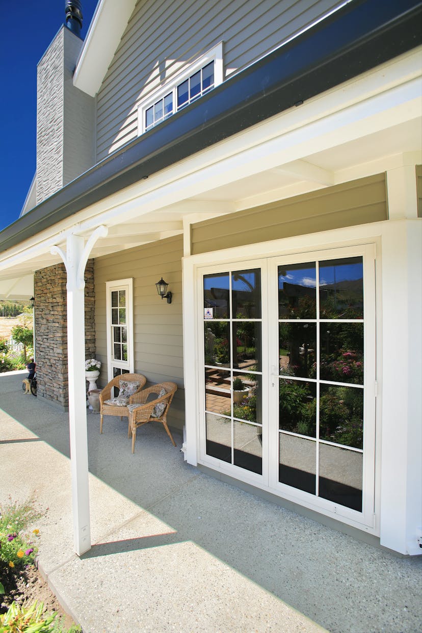 Fairview french doors example