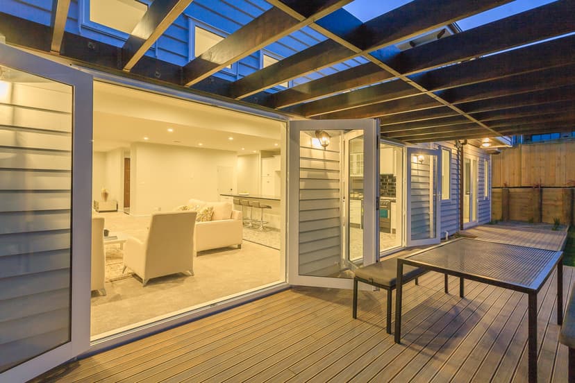 Fairview french doors example