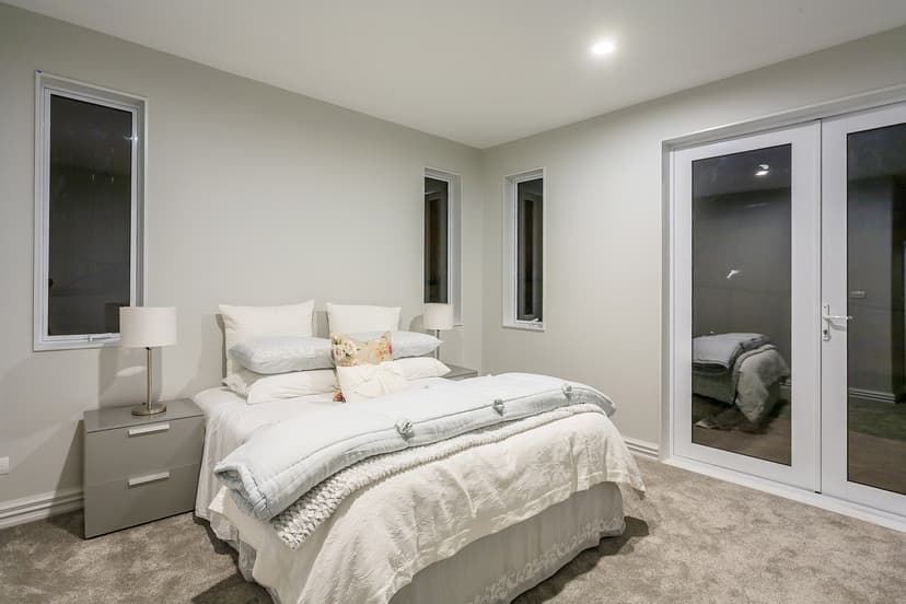 Fairview french doors example