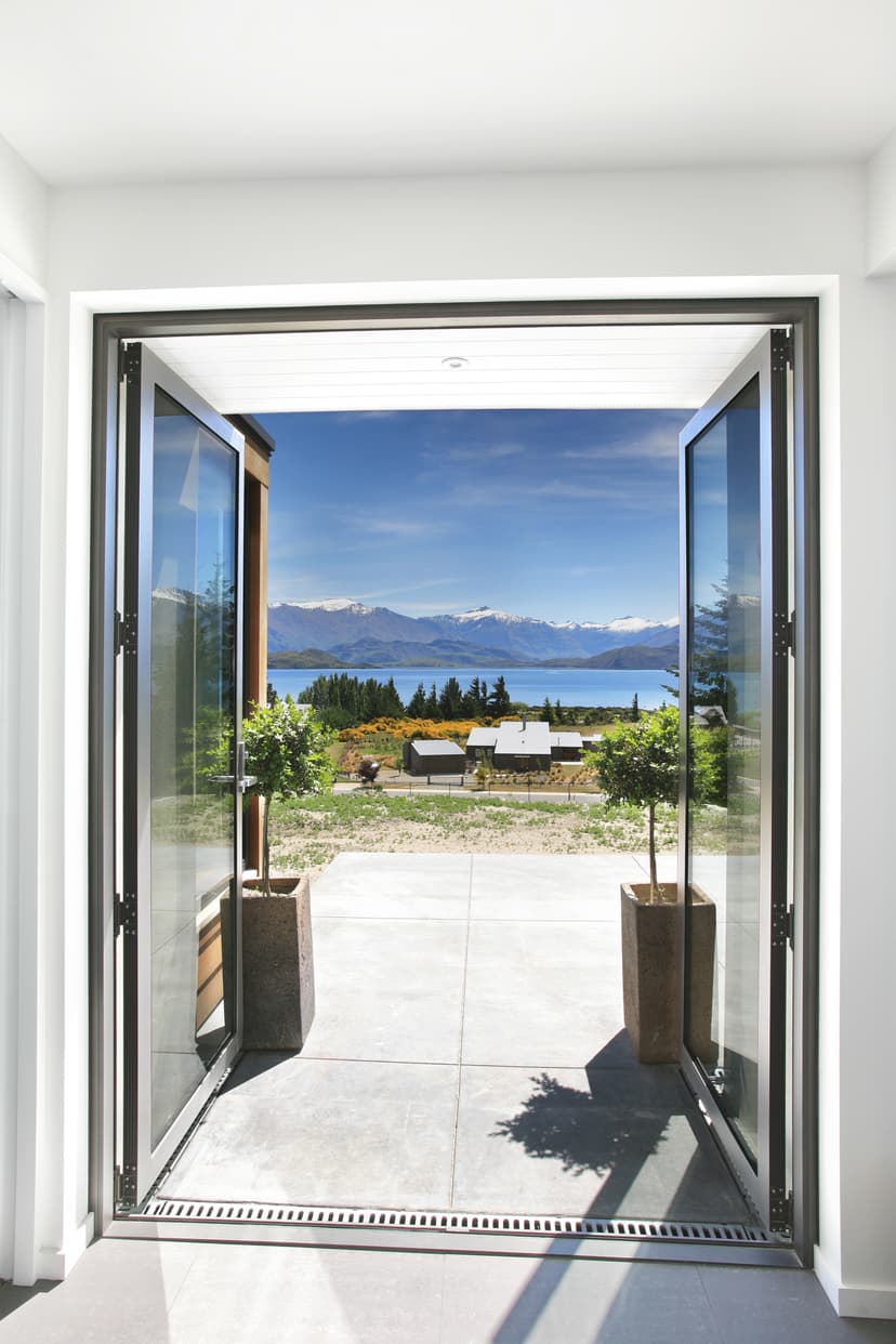 Fairview french doors example