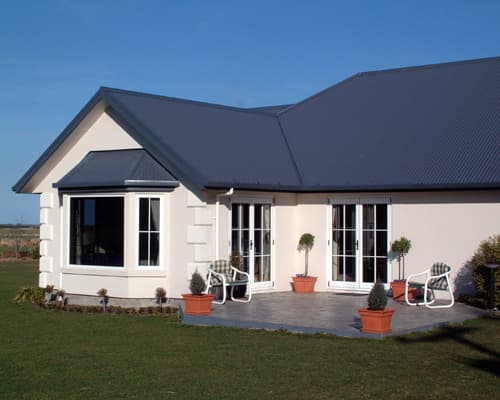 Fairview french doors example