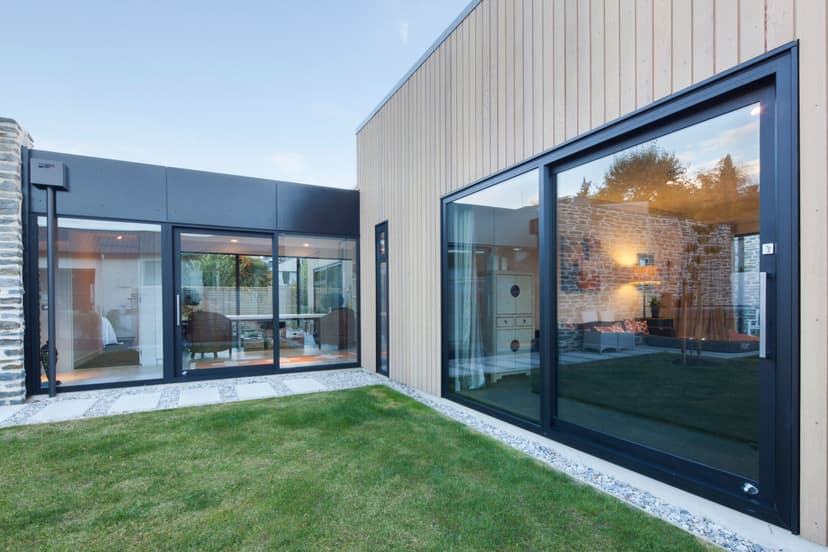 Fairview sliding and stacking doors example