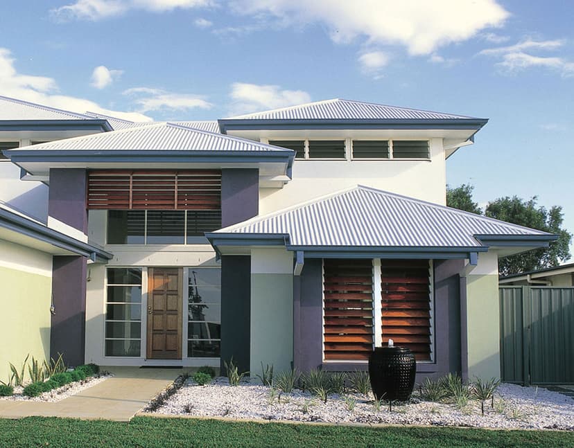 Fairview louvre windows example