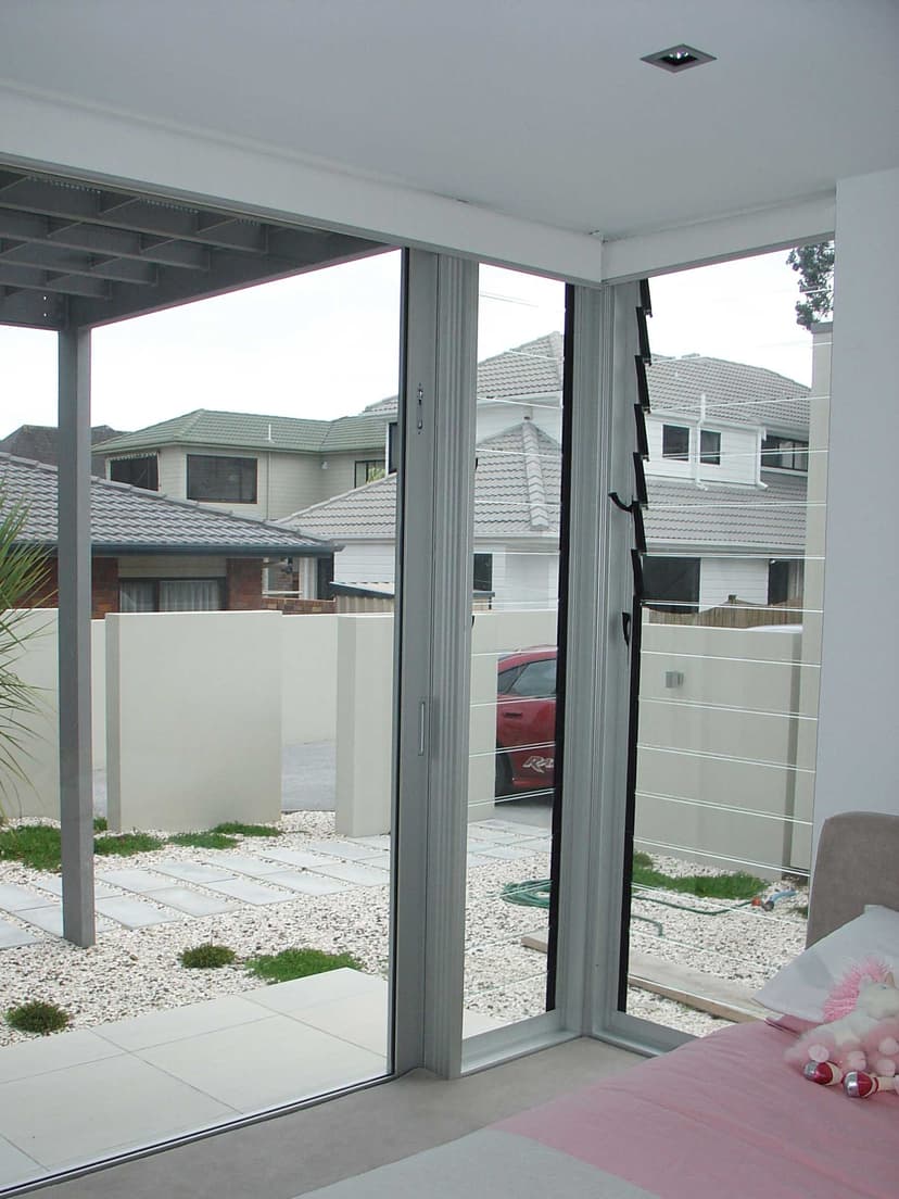 Fairview louvre windows example