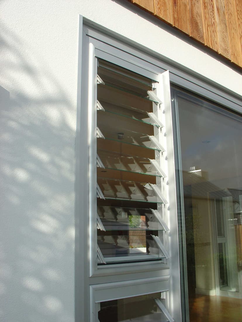 Fairview louvre windows example