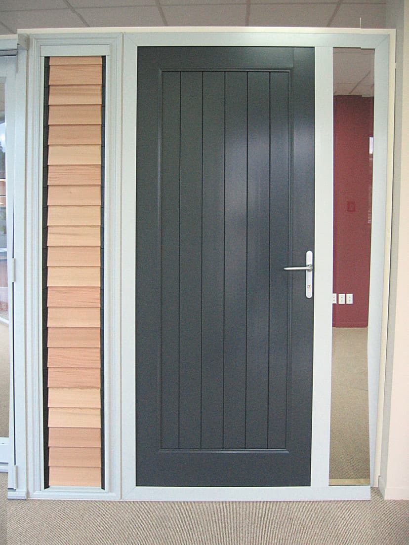 Fairview louvre windows example