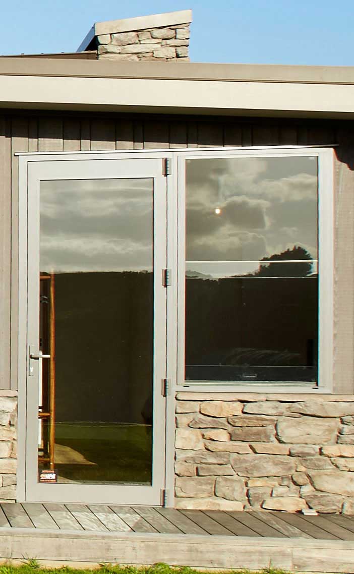 Fairview sliding and stacking windows example