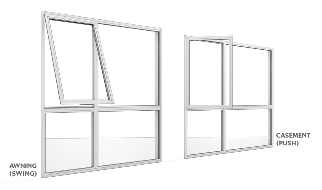 Awning and Casement Windows